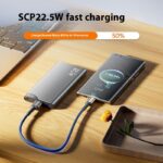 Super Large Capacity Power Bank 225W Fast Charge - Image 3