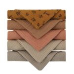 5PCs Baby Facial Cleansing Beauty Towel - Image 5