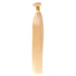 Hair Curtain Bone Straight Fake Gold - Image 3