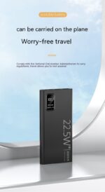 Two-way Fast Charge Power Bank Large Capacity Portable Ultra-thin Portable Power Source - Image 9