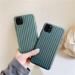 Compatible with Apple , Solid dark green suitcase soft shell - Image 4