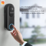 Smart Visual Doorbell Monitoring Intercom Low Power Camera - Image 8