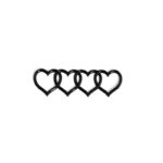 Modified Heart-shaped  With Four Ring Tail Tail - Image 6