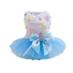 Dog Skirt Princess Tutu Spring-Summer Teddy Dress Mesh Thin Summer Dog Clothes - Image 10