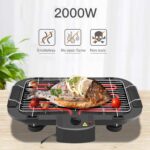 European Standard Spot Household Smokeless  Electric Barbecue Grill - Image 4