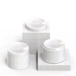 Geometric cat bowl double bowl