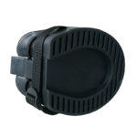 Rubber Horse Hooves Pair Of Horses Isolated Dirty Water Manure - Image 2