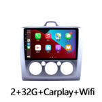 Manual Air Conditioner Android Smart Center Console And Navigation Wireless Carplay - Image 4