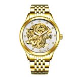 Men's Watch Couple Watch Waterproof Luminous Automatic Mechanical Watch - Image 4