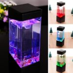 Colorful LED jellyfish night light - Image 4