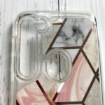 Marble geometric phone case - Image 2