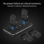 Magnetic charging treasure mini capsule mobile power - Image 4