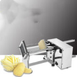 Electric Household Stainless Steel Vegetable Cutter - Image 3