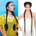 Two Braids Of Chemical Fiber Lace - Image 7