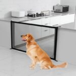 Dog Encryption Enhanced Version Isolation Network Portable Folding Pet Obstacle Safety Protective Fences - Image 2