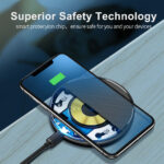 10w mobile phone wireless charger - Image 6