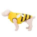 Warmly Dog Coat Cute Bees Pets Costume Outfit Winter Dogs Clothes For Cold Weather Small Medium Large Dogs Jacket - Image 5