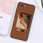 Retro oil painting virgin mobile phone case - Image 2