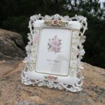 Pastoral style diamond frame - Image 5