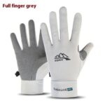 Sun Protection Gloves Summer Ice Silk Touch Screen UV Protection - Image 6