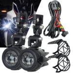 Waterfowl Fog Lamp Auxiliary Lamp Is Suitable For BMW Motorcycle Led Fog Lamp - Image 4