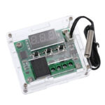 Digital Display Thermostat High Precision Temperature Controller Shell Acrylic - Image 3