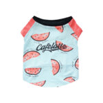 Spring And Autumn Thin Short Sleeve Dog Cotton Clothes - Image 5