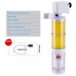 Fish Tank Built-in Filter Three-in-one Suction Wall-hung Urinal Fish Toilet - Image 5