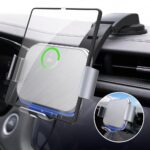 S8 Double Coil Folding Screen Car Mount Wireless Charging - Image 2