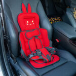 Portable Dining Chair Removable And Washable Baby Safety Seat - Image 2