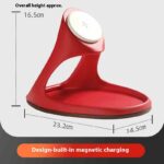 Wireless Charging Mobile Phone Holder Desktop Storage Storage Base Decoration - Image 4