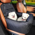 Car Waterproof Back Seat Pet Cover Protector Mat Safe Travel Accessories For Cat Dog Pet Carrier Car Front Rear Seat Mat Cushion - Image 6