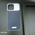 Aluminum Alloy Leather Aromatherapy Phone Case - Image 5
