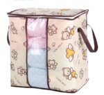Non-Woven Family Save Space Organizador Bed Under Closet Storage Box Clothes Divider Organiser Quilt Bag Holder Organizer - Image 6