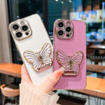 Phone Case Sticker Bracket Horizontal And Vertical Dual-purpose Bracket - Image 3
