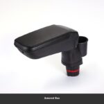 Central Armrest Box Central Control Handbrake Storage Box Interior Modification - Image 4