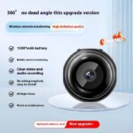 Remote HD Night Vision Wireless Wifi Plug-in-free 360 Degrees No Dead Angle Monitor - Image 3