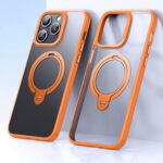 Phone Case Magnetic 360 Rotating Bracket Protective Cover - Image 6