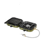 Double Fire Folding Gas Stove For Outdoor Portable Picnic - Image 3