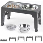 Pet Lifting Feeding Bowl Neck Protection Anti-tumble Medium Large Dog Dedicated - Image 4