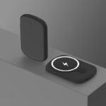Simple Solid Color Magnetic Wireless Power Bank - Image 3