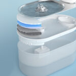 Unplugged Dog And Cat Water Dispenser Automatic Circulation Pet Water - Image 4