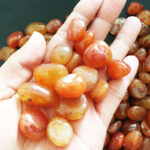 Carnelian Rough Stone Crystal Ornaments Mineral Specimen Rough Stone - Image 5