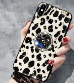 Leopard print color phone case - Image 9
