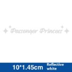 Passenger Princess Special Car Stickers Decorative Reflective - Image 6