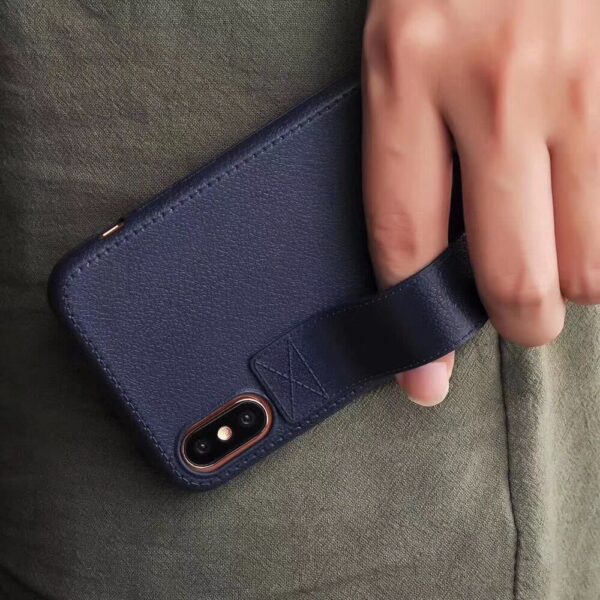 Compatible with Apple , Imitation leather mobile phone case