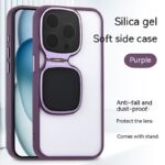 Sunglasses Holder Drop-resistant Phone Case Transparent - Image 7