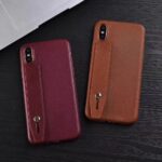 Compatible with Apple , Imitation leather mobile phone case - Image 3