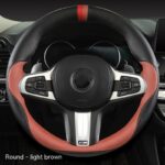 Round D-type Universal Steering Wheel Cover - Image 9