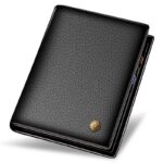 Youth Short First Layer Cowhide Wallet Vertical Korean Business - Image 2